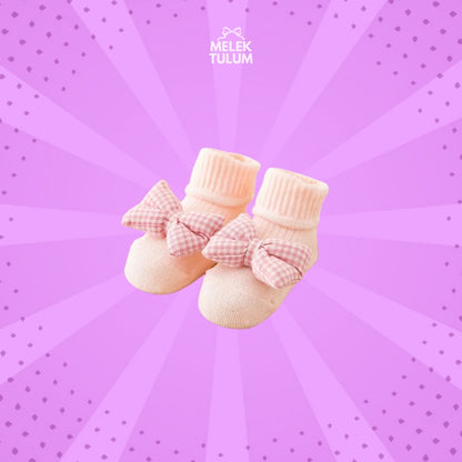 Pofuduk Bebek Çorabı (0-3 Yaş)